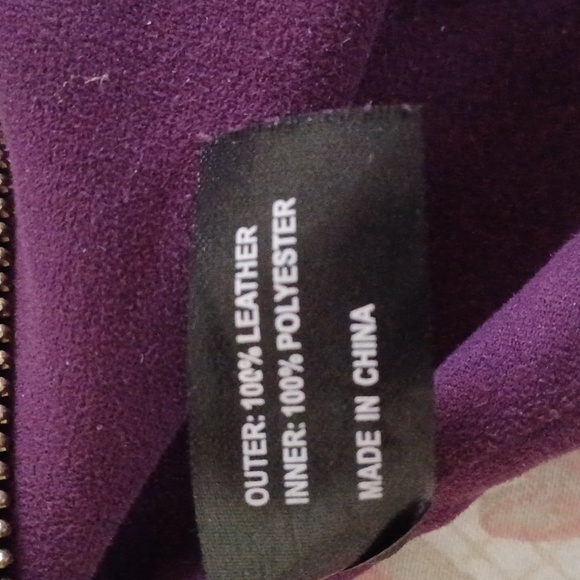 Jack French London Pebbled Leather Double Handle Zip Top Bag - Picture 9 of 12